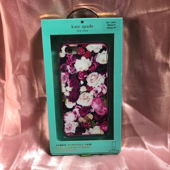 kate spade Accessories - Kate Spade floral iPhone 6s case